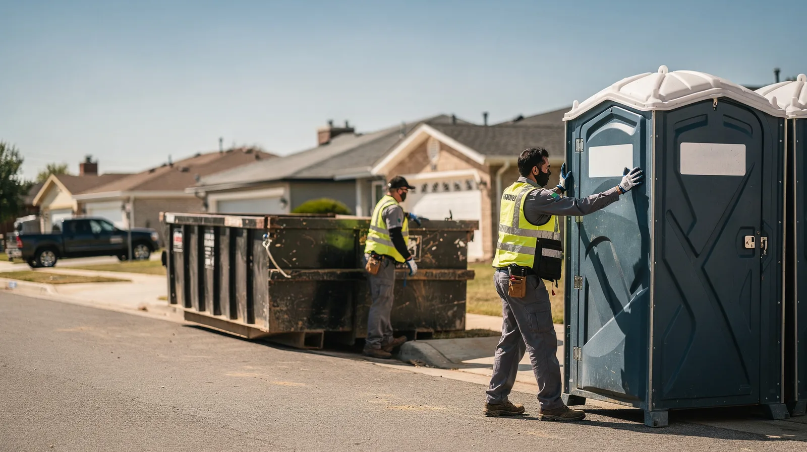 Porta Potty Rental in Oakville, IN near me